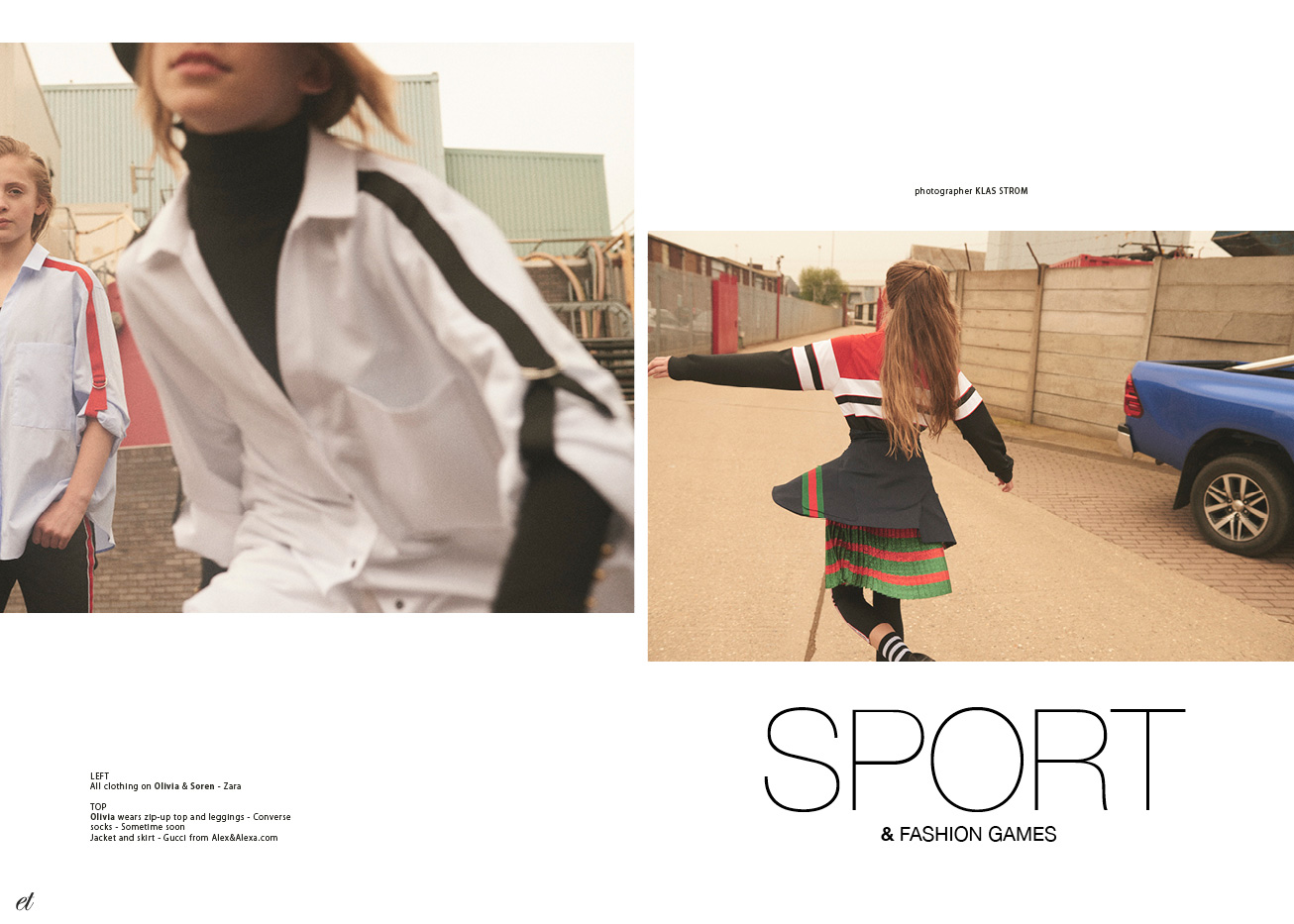 SPORT & FASHION GAMES
