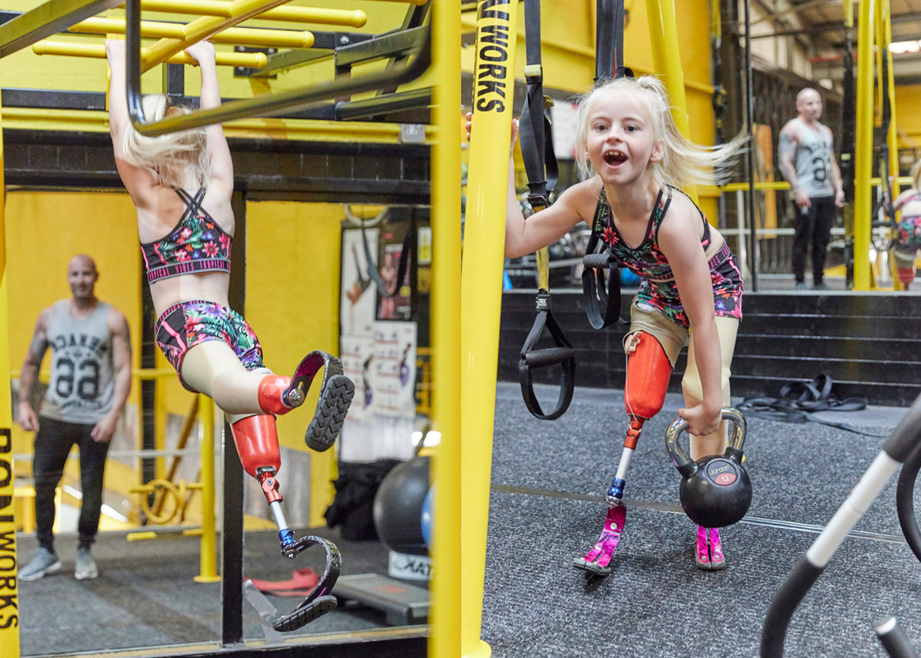 I'M DAISY AND I'M FEARLESS