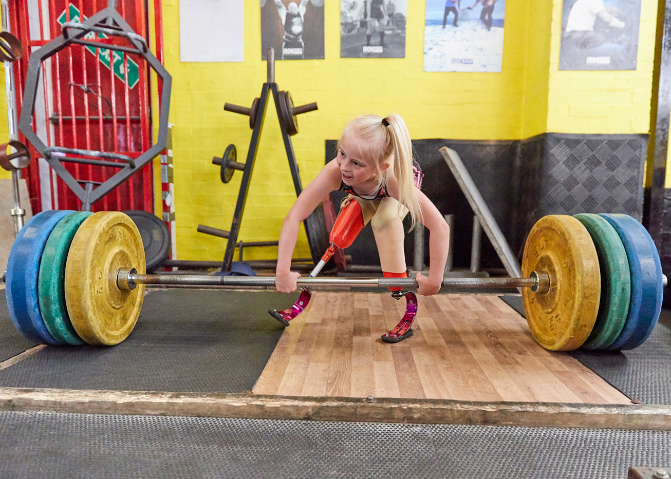 I'M DAISY AND I'M FEARLESS