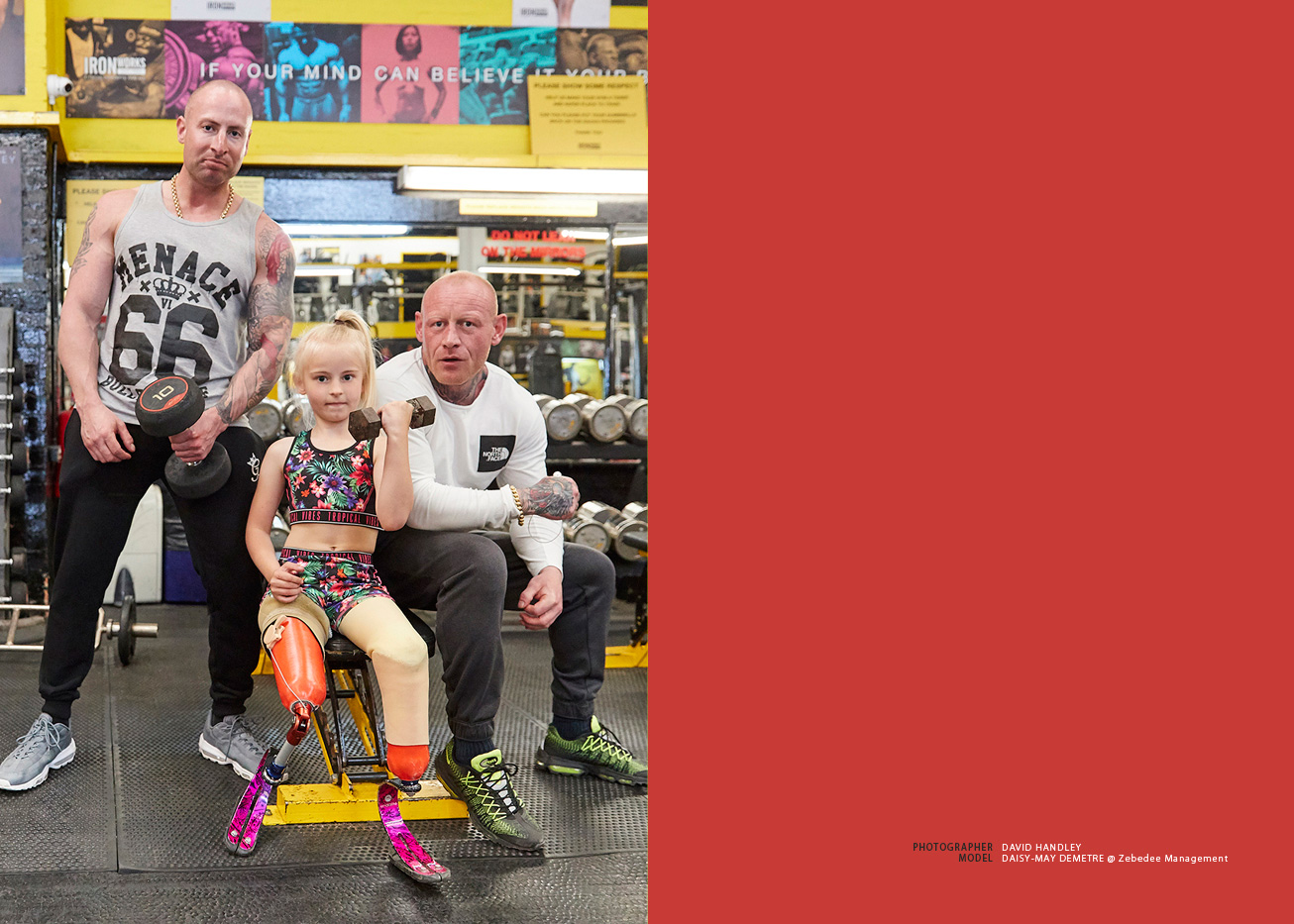 I'M DAISY AND I'M FEARLESS